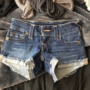 True religion shorts!